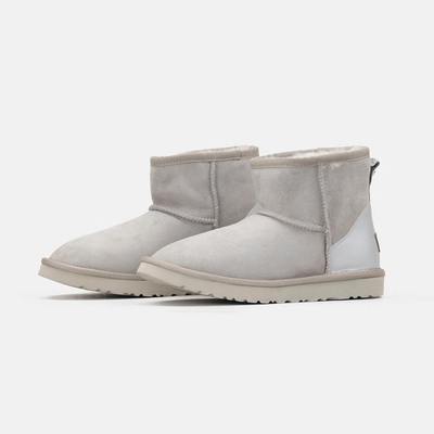 Черевики UGG Classic Mini Light Grey Chromium (Сірий) - фото 2 