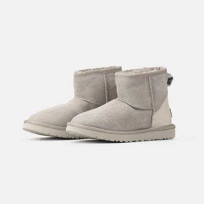 Черевики UGG Classic Mini Light Grey Lacquer (Сірий) - фото 2 