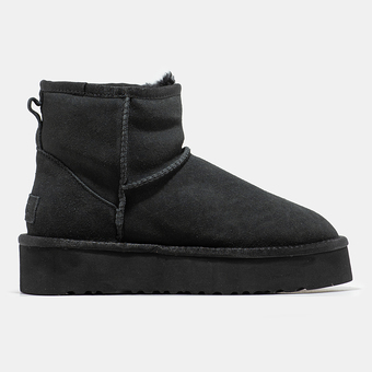 Зимове взуття UGG Classic Mini Platform Black