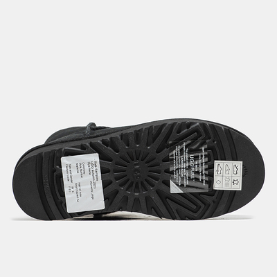 Черевики UGG Classic Mini Platform Black (Чорний) - фото 6 