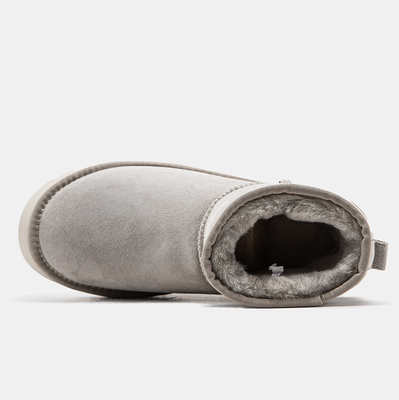 Черевики UGG Classic Mini Platform Grey (Сірий) - фото 3 