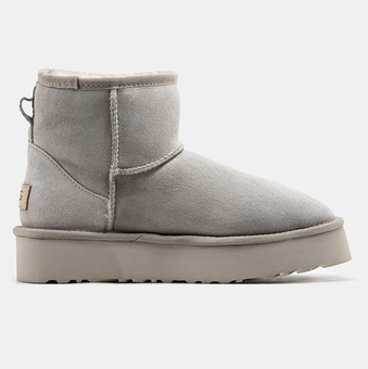 Зимняя обувь UGG Classic Mini Platform Grey