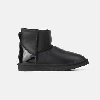Зимняя обувь UGG Classic Mini Varnish Heel Black