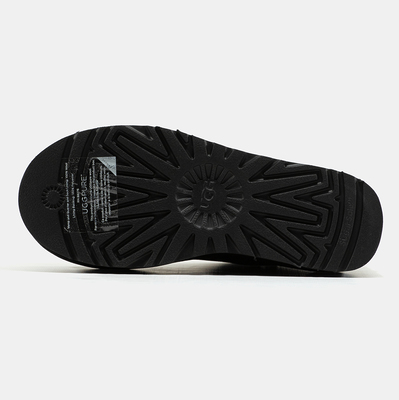 Черевики UGG Classic Ultra Mini Extra Platform Black (Чорний) - фото 6 