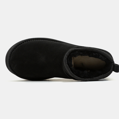 Черевики UGG Classic Ultra Mini Extra Platform Black (Чорний) - фото 3 
