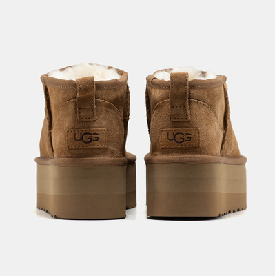 Черевики UGG Classic Ultra Mini Extra Platform Chestnut (Коричневий) - фото 5 