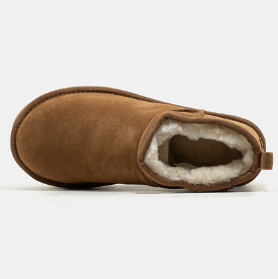 Черевики UGG Classic Ultra Mini Extra Platform Chestnut (Коричневий) - фото 3 