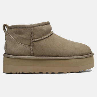 Зимове взуття UGG Classic Ultra Mini Extra Platform Khaki