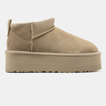 Зимняя обувь UGG Classic Ultra Mini Extra Platform Sand