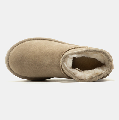 Черевики UGG Classic Ultra Mini Extra Platform Sand (Бежевий) - фото 3 