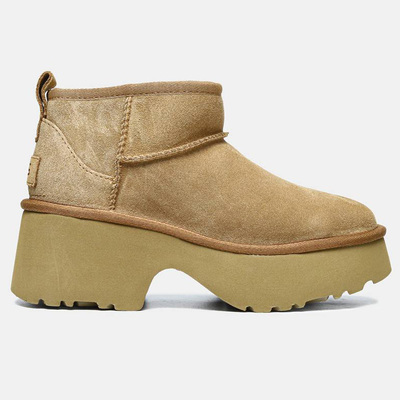 Черевики UGG Classic Ultra Mini New Heights Chestnut 1158311-CHE (Коричневий) - фото 1 Keedy