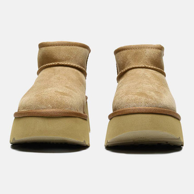 Черевики UGG Classic Ultra Mini New Heights Chestnut 1158311-CHE (Коричневий) - фото 5 