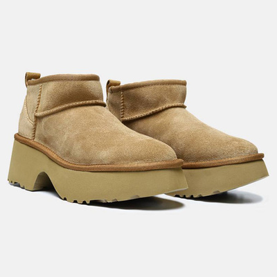 Черевики UGG Classic Ultra Mini New Heights Chestnut 1158311-CHE (Коричневий) - фото 2 