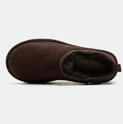 Черевики UGG Classic Ultra Mini Platform Chocolate (Коричневий) - фото 3 