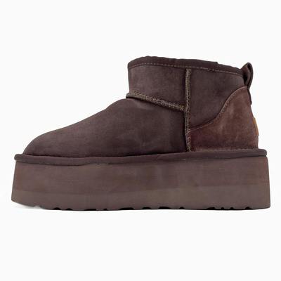 Черевики UGG Classic Ultra Mini Platform XL Brown (Коричневий) - фото 4 