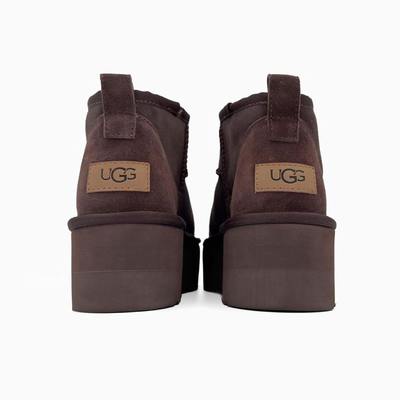 Черевики UGG Classic Ultra Mini Platform XL Brown (Коричневий) - фото 5 