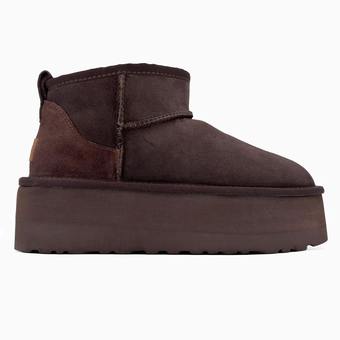 Зимове взуття UGG Classic Ultra Mini Platform XL Brown