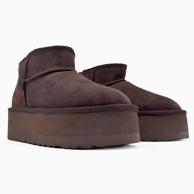 Черевики UGG Classic Ultra Mini Platform XL Brown (Коричневий) - фото 2 
