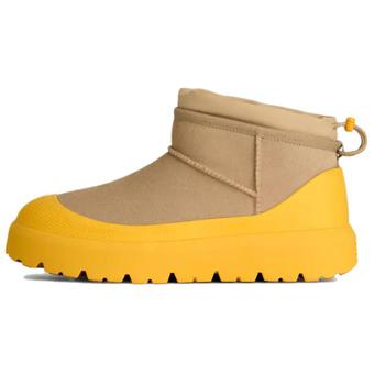 UGG Classic Ultra Mini Suede Warm Plush Short Snow Boots Simple Comfort