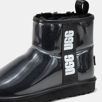 Черевики Ugg Clear Mini Boot Black (Чорний) - фото 5 