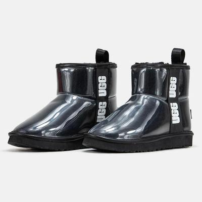 Черевики Ugg Clear Mini Boot Black (Чорний) - фото 2 