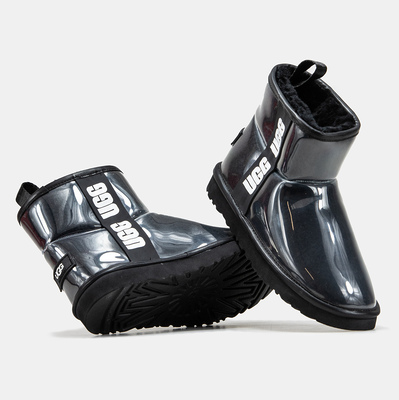 Черевики Ugg Clear Mini Boot Black (Чорний) - фото 3 