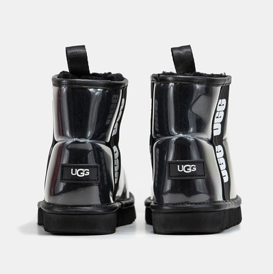 Черевики Ugg Clear Mini Boot Black (Чорний) - фото 4 