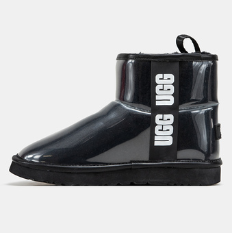 Зимняя обувь Ugg Clear Mini Boot Black