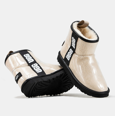 Черевики Ugg Clear Mini Boot Natural Beige (Бежевий) - фото 3 