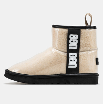 Зимове взуття Ugg Clear Mini Boot Natural Beige