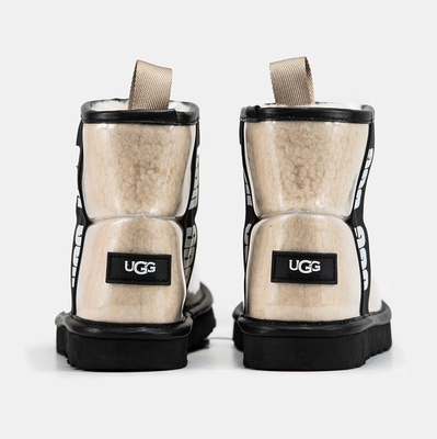 Черевики Ugg Clear Mini Boot Natural Beige (Бежевий) - фото 5 