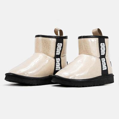 Черевики Ugg Clear Mini Boot Natural Beige (Бежевий) - фото 2 