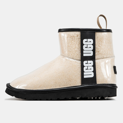 Черевики Ugg Clear Mini Boot Natural Beige (Бежевий) - фото 4 