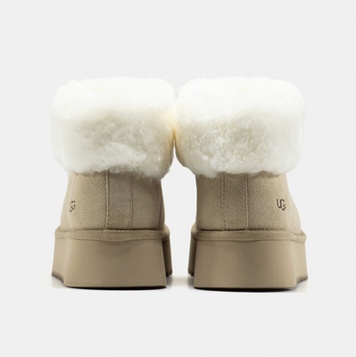 Черевики UGG Funkette Beige (Бежевий) - фото 5 