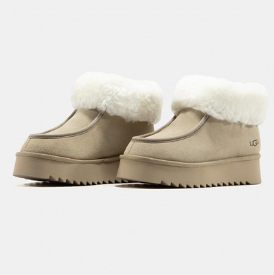 Черевики UGG Funkette Beige (Бежевий) - фото 2 