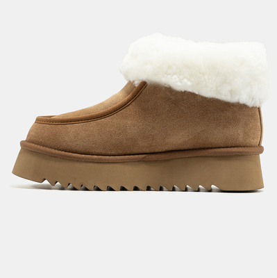 Ботинки UGG Funkette Boots Chestnut (Коричневый) - фото 4 