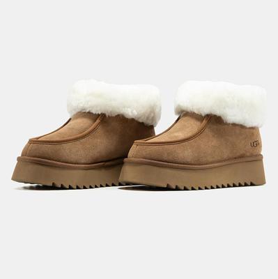 Ботинки UGG Funkette Boots Chestnut (Коричневый) - фото 2 