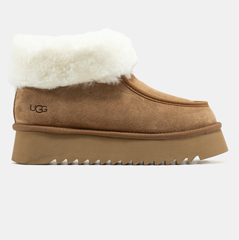 Зимове взуття UGG Funkette Boots Chestnut