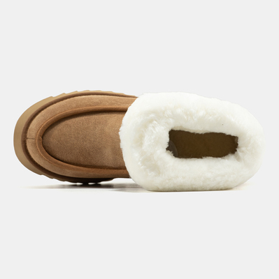 Ботинки UGG Funkette Boots Chestnut (Коричневый) - фото 3 