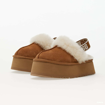 Мюлі UGG Funkette Chestnut 1113474-CHE (Коричневий) - фото 2 