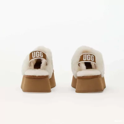 Мюлі UGG Funkette Chestnut 1113474-CHE (Коричневий) - фото 5 