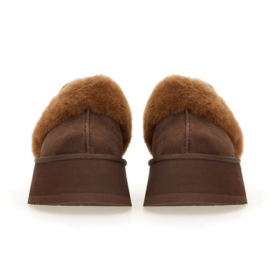 Мюлі UGG Funkette Slipper Burnt Cedar 1113474BCDR (Коричневий) - фото 5 