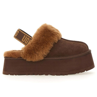 Зимове взуття UGG Funkette Slipper Burnt Cedar