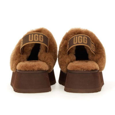 Мюлі UGG Funkette Slipper Burnt Cedar 1113474BCDR (Коричневий) - фото 4 
