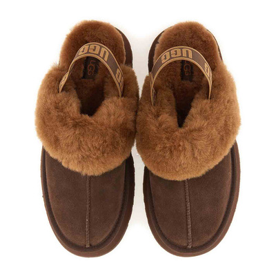 Мюлі UGG Funkette Slipper Burnt Cedar 1113474BCDR (Коричневий) - фото 3 