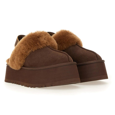Мюлі UGG Funkette Slipper Burnt Cedar 1113474BCDR (Коричневий) - фото 2 