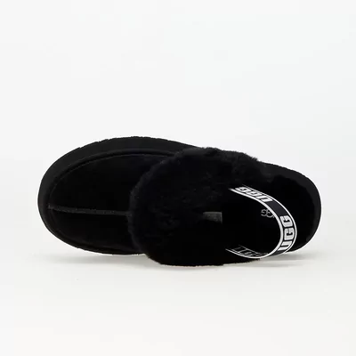 Мюлі UGG Funkette Slipper Platform Black (Чорний) - фото 3 