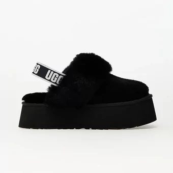 Зимове взуття UGG Funkette Slipper Platform Black
