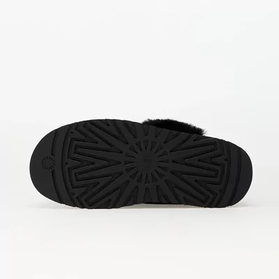 Мюлі UGG Funkette Slipper Platform Black (Чорний) - фото 6 