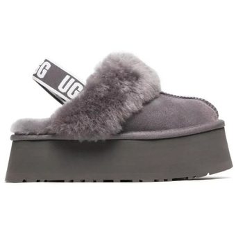 Зимове взуття UGG Funkette Slipper Platform Grey
